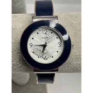 Chico's‎ Ladies Cuff Watch New Battery 34MM 6.5" H18